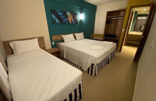 Olimpia Apartment | Relax at Hotel Resort Próximo ao Parque Thermas - 4-Star Stay