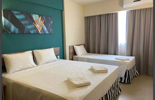Olimpia Apartment | Relax at Hotel Resort Próximo ao Parque Thermas - 4-Star Stay