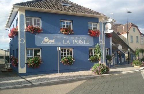 Bantzenheim Hotel | Pet-Friendly Hotel Restaurant De La Poste in Ottmarsheim