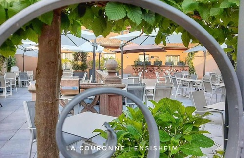 Ensisheim Hotel | Discover Hotel La Couronne: 4-Star Excellence Awaits