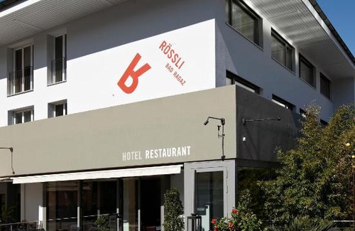 Bad Ragaz Hotel | Pet-Friendly Hotel Restaurant Rössli - Rated 8.5/10 by Guests