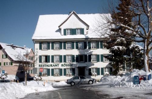 Horgen District Hotel | Inviting Hotel Restaurant Rössli: Pet-Friendly & Family Welcome