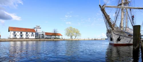 Greifswald Hotel | Pet-Friendly Retreat at Hotel & Restaurant Utkiek, Rated 9/10
