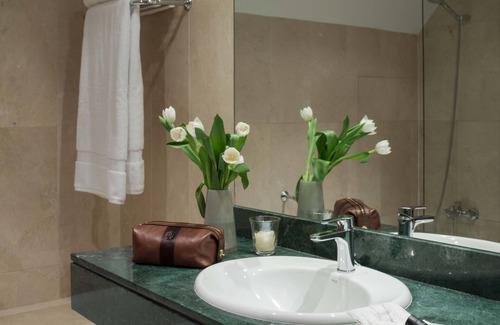 San Bartolome Hotel | Elegant Retreat at Hotel Rey Alfonso X with Pool & Spa