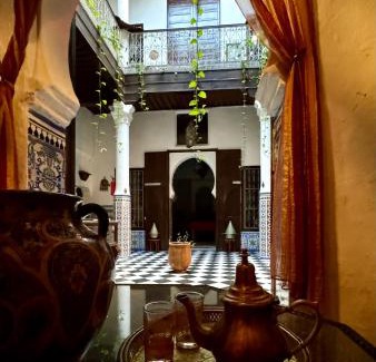 Medina of Tetouan House | Elegant Stay at Hotel Riad Dalia Tetouan with Dining Options