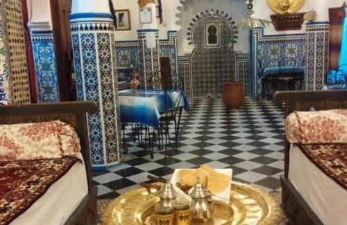 Medina of Tetouan House | Elegant Stay at Hotel Riad Dalia Tetouan with Dining Options
