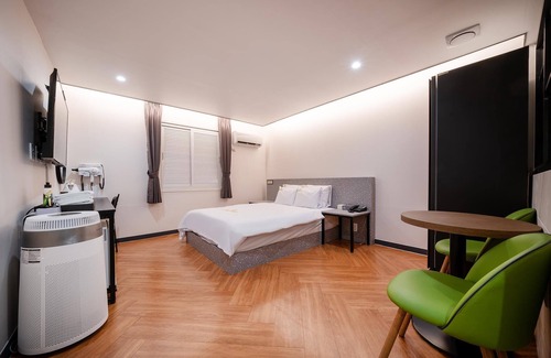 Dong-Gu Hotel | Eco-Friendly Hotel Ribero: Family Comfort in Gwangju