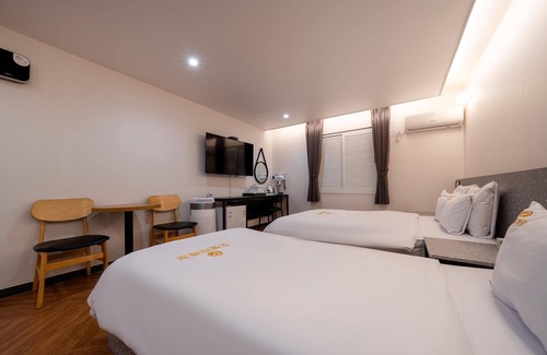 Dong-Gu Hotel | Eco-Friendly Hotel Ribero: Family Comfort in Gwangju