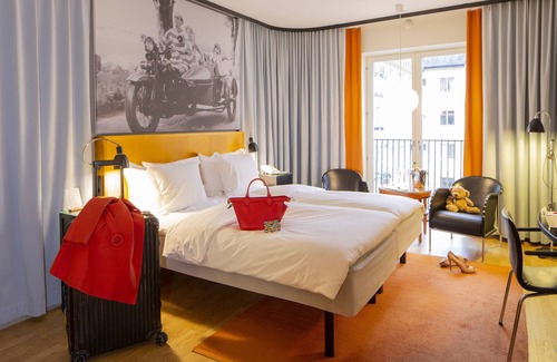 Sodermalm Hotel | Experience Comfort at Hotel Rival - 4-Star with Spa & Dining