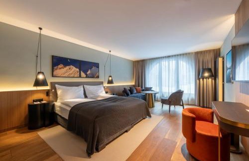Pontresina Hotel | Hotel Rosatsch