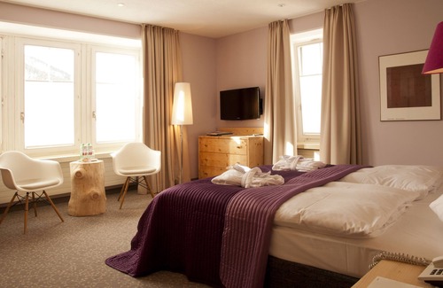 Pontresina House | Hotel Rosatsch: Guest Rated 9/10 with Family-Friendly Perks