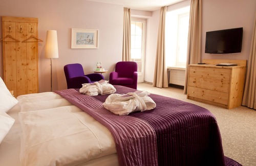 Pontresina House | Hotel Rosatsch: Guest Rated 9/10 with Family-Friendly Perks