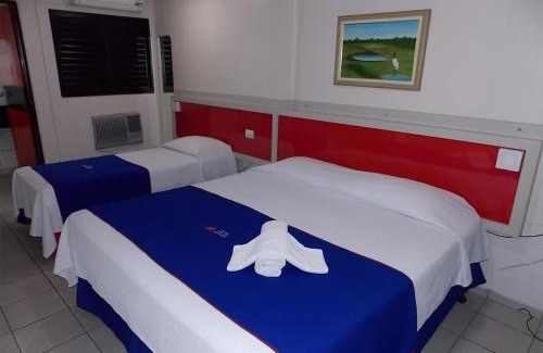 Presidente Prudente Hotel | Budget-Friendly Hotel Rota do Pantanal with Family Amenities