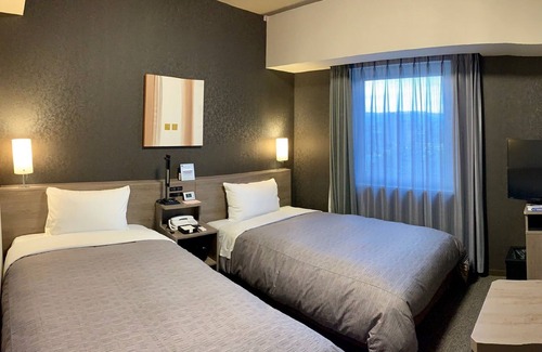 Omachi Hotel | Eco-Friendly Stay at Hotel Route Inn Shinano Omachi Ekimae