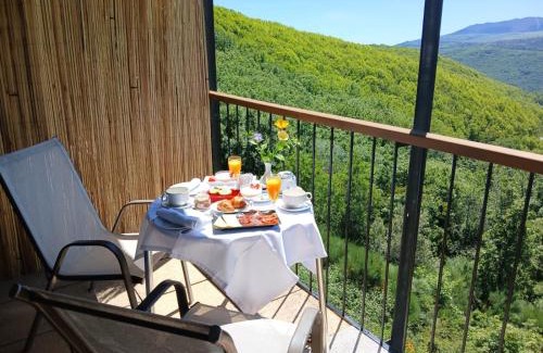 San Miguel del Robledo Hotel | Pet-Friendly Hotel Rural Porta Coeli with Oceanfront Views