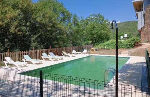 San Miguel del Robledo Hotel | Pet-Friendly Hotel Rural Porta Coeli with Oceanfront Views