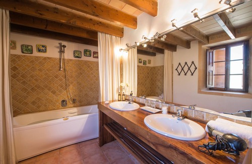 Porreres House | Discover Hotel Rural Can Feliu: Rated 9.8 with Pool & Spa