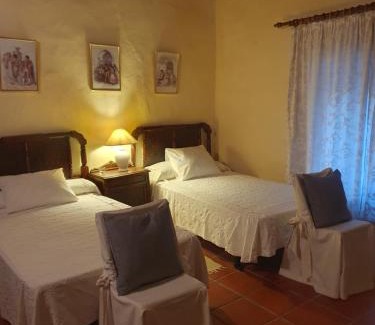 Brozas Hotel | Pet-Friendly Hotel Rural El Vaqueril with Ocean Views