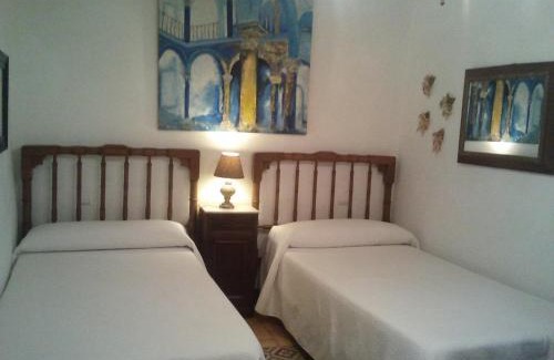 Almagro Hotel | Scenic Hotel Rural Tia Pilar with Oceanfront Pool Access