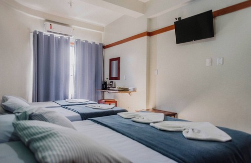 Centro Hotel | Family-Friendly Hotel São Charbel with Pool and Breakfast
