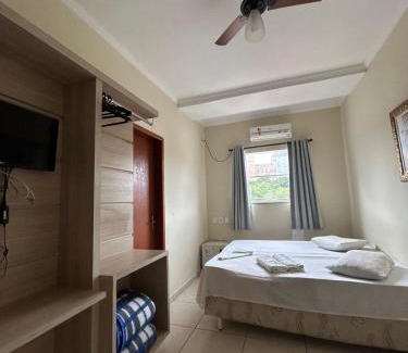 Aparecida Hotel | Budget-Friendly Hotel Pousada do Papa with Family Amenities