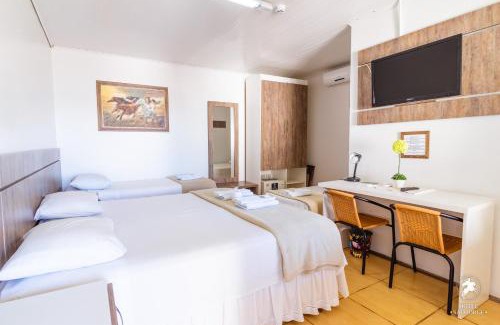 Alegrete Hotel | Guest Rated: Hotel São Jorge with Breakfast & Family-Friendly