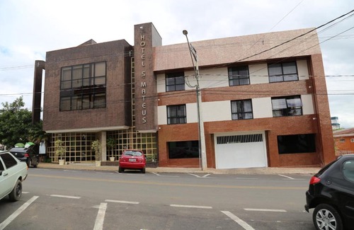 Sao Mateus do Sul Hotel | Pet-Friendly Hotel São Mateus with Hot Tub & Breakfast
