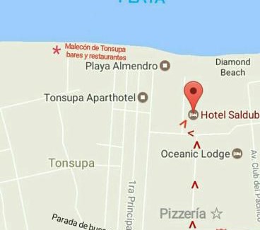 Tonsupa Hotel | Discover Hotel Salduba: 9.2/10, Pet Friendly & Pool Access