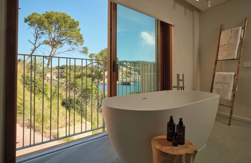 Soller Hotel | Discover Hotel Salino Port Soller: Oceanfront with Pool