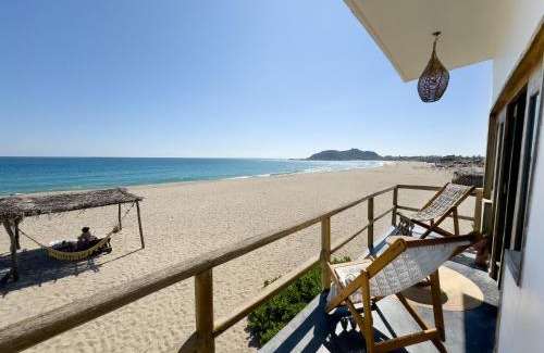 Villa de Tututepec de Melchor Ocampo Hotel | Experience Hotel Sanmara: Oceanfront Bliss Awaits You