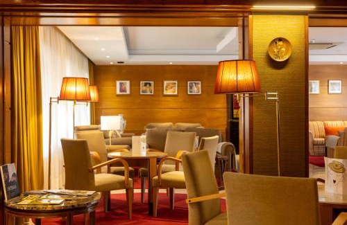 Fatima Hotel | Discover Hotel Sao Jose: 4-Star Comfort with Great Amenities