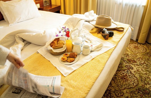 Fatima Hotel | Discover Hotel Sao Jose: 4-Star Comfort with Spa & Dining