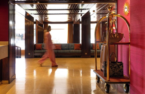 Fatima Hotel | Discover Hotel Sao Jose: 4-Star Comfort with Spa & Dining