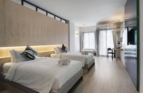 Rong Muang Hotel | Discover Hotel Sapin: 4-Star Getaway with Stellar Reviews