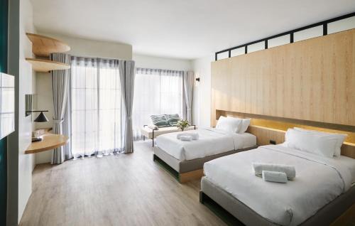 Rong Muang Hotel | Experience Comfort at Hotel Sapin - 4-Star with Restaurant
