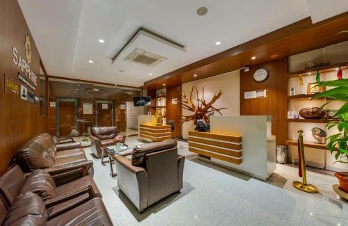 Karad Hotel | Elegant Sapphire Premium Hotel & Suite with Hot Tub Access