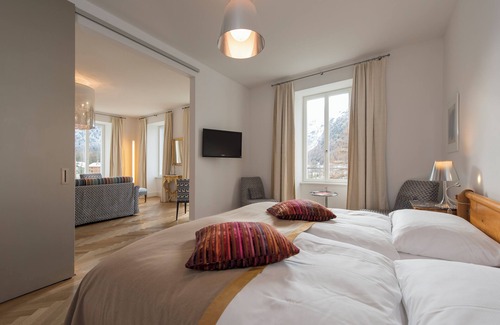 Pontresina Hotel | Discover Hotel Saratz Pontresina: Eco-Friendly Retreat with Spa