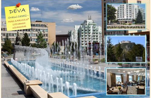 Deva Hotel | Discover Hotel Sarmis: Family-Friendly with Breakfast
