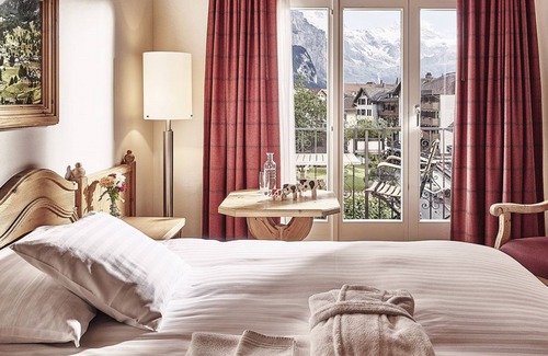 Wengen Hotel | Discover Hotel Schönegg Wengen: Rated 9.8 with Spa & Dining