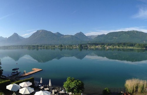 Ried Hotel | Tranquil Hotel Seehang Garni with Private Beach Access