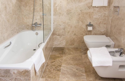 Agua Amarga Hotel | Discover Hotel Senderos: Family-Friendly with Pool & Spa