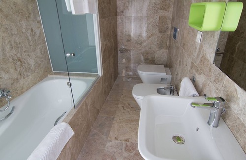 Agua Amarga Hotel | Discover Hotel Senderos: Family-Friendly with Pool & Spa