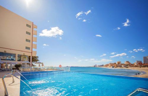 Diputacion de Rincon de San Gines Hotel | Relax at Hotel Servigroup Galua with Ocean View & Spa