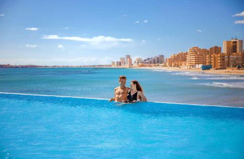Diputacion de Rincon de San Gines Hotel | Relax at Hotel Servigroup Galua with Ocean View & Spa