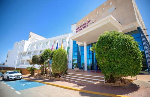 Mojacar Hotel | Discover Hotel Servigroup Marina Mar with Ocean View & Spa