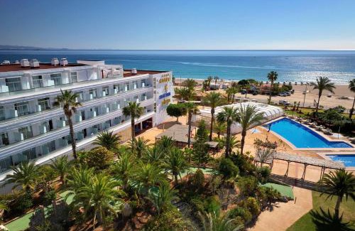 Mojacar Hotel | Relaxing Getaway at Servigroup Marina Playa with Ocean Views