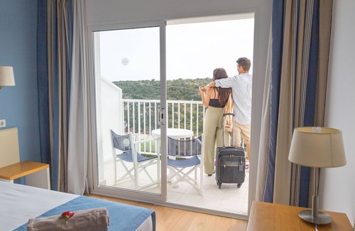 Cala en Porter Hotel | Relax at Hotel Seth Playa Azul with Pool and Spa Access