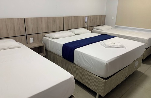 Goiania Hotel | Discover HOTEL SEVEN: Top-Rated Stay with Family Amenities