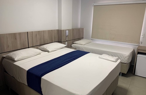 Goiania Hotel | Discover HOTEL SEVEN: Top-Rated Stay with Family Amenities