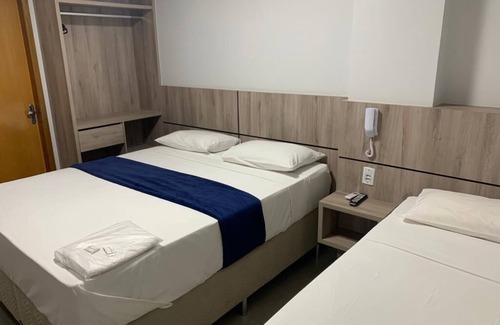 Goiania Hotel | Discover HOTEL SEVEN: Top-Rated Stay with Family Amenities